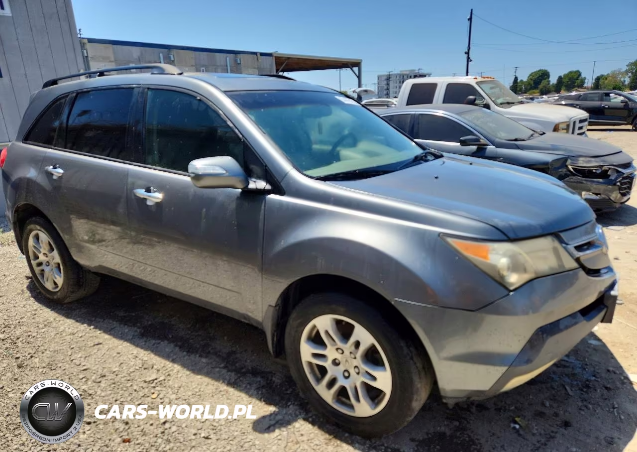 2009 Acura Mdx Technology VIN:2HNYD286X9H500472 - 4
