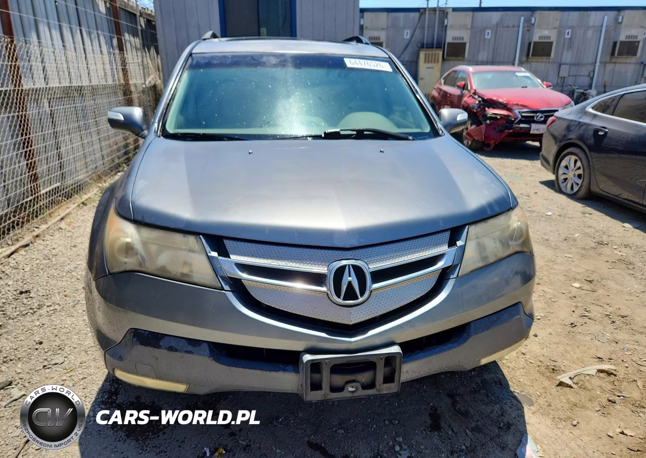 2009 Acura Mdx Technology VIN:2HNYD286X9H500472 - 5