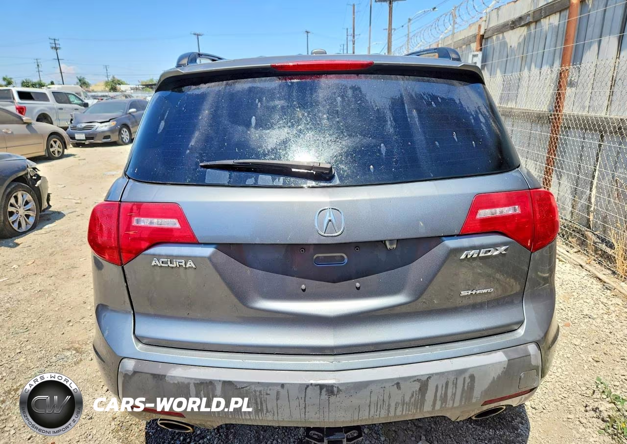 2009 Acura Mdx Technology VIN:2HNYD286X9H500472 - 6