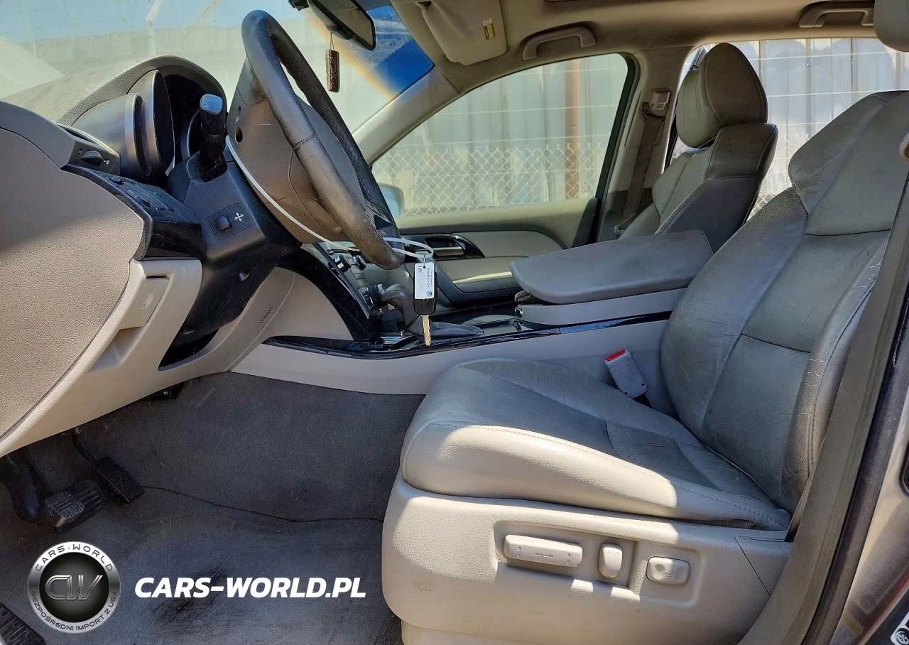 2009 Acura Mdx Technology VIN:2HNYD286X9H500472 - 7