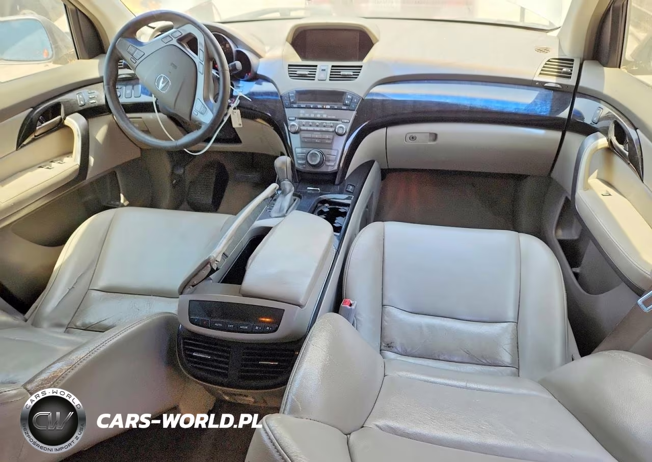 2009 Acura Mdx Technology VIN:2HNYD286X9H500472 - 8
