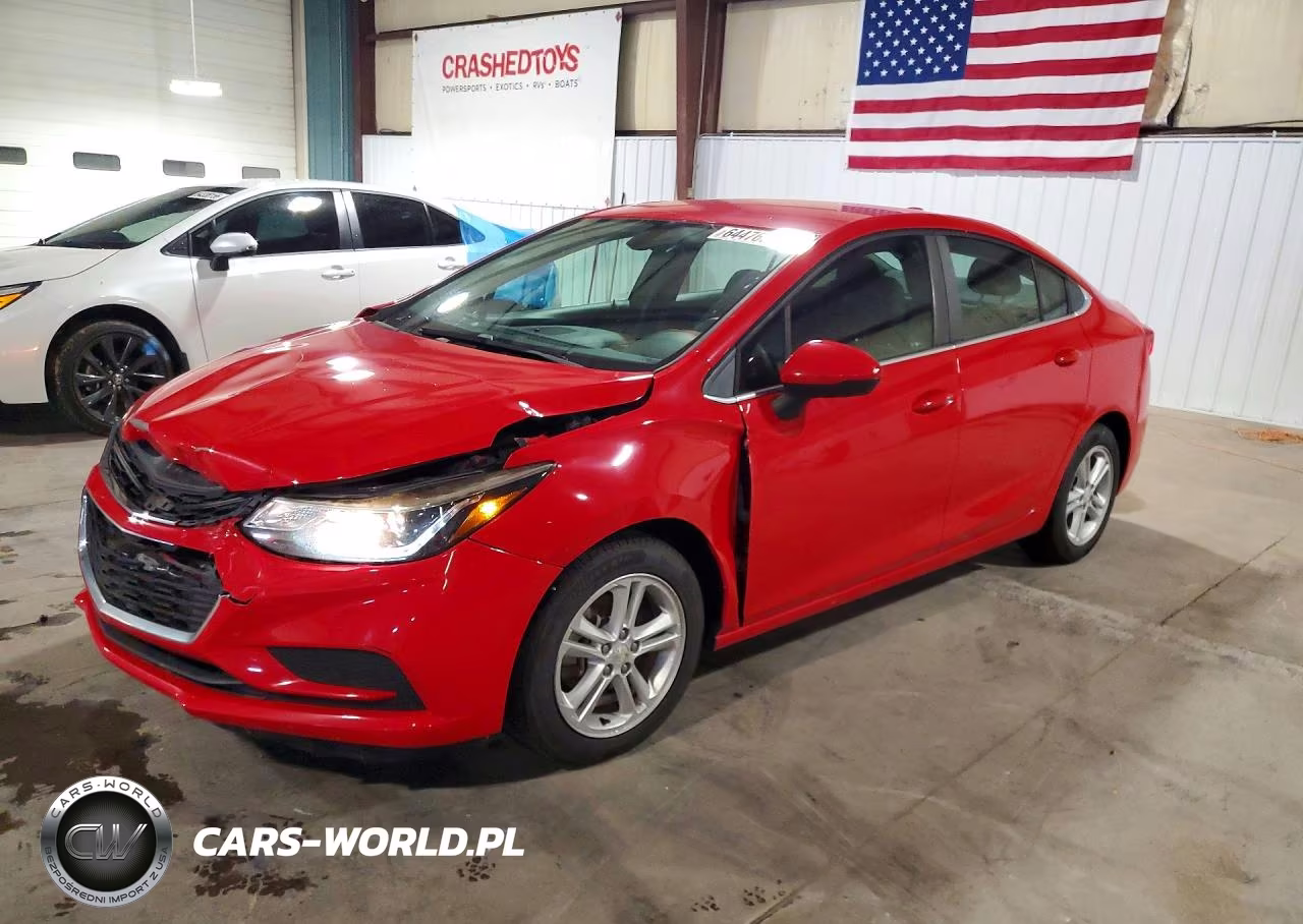 2017 Chevrolet Cruze Lt – zdjęcie 1 z 12