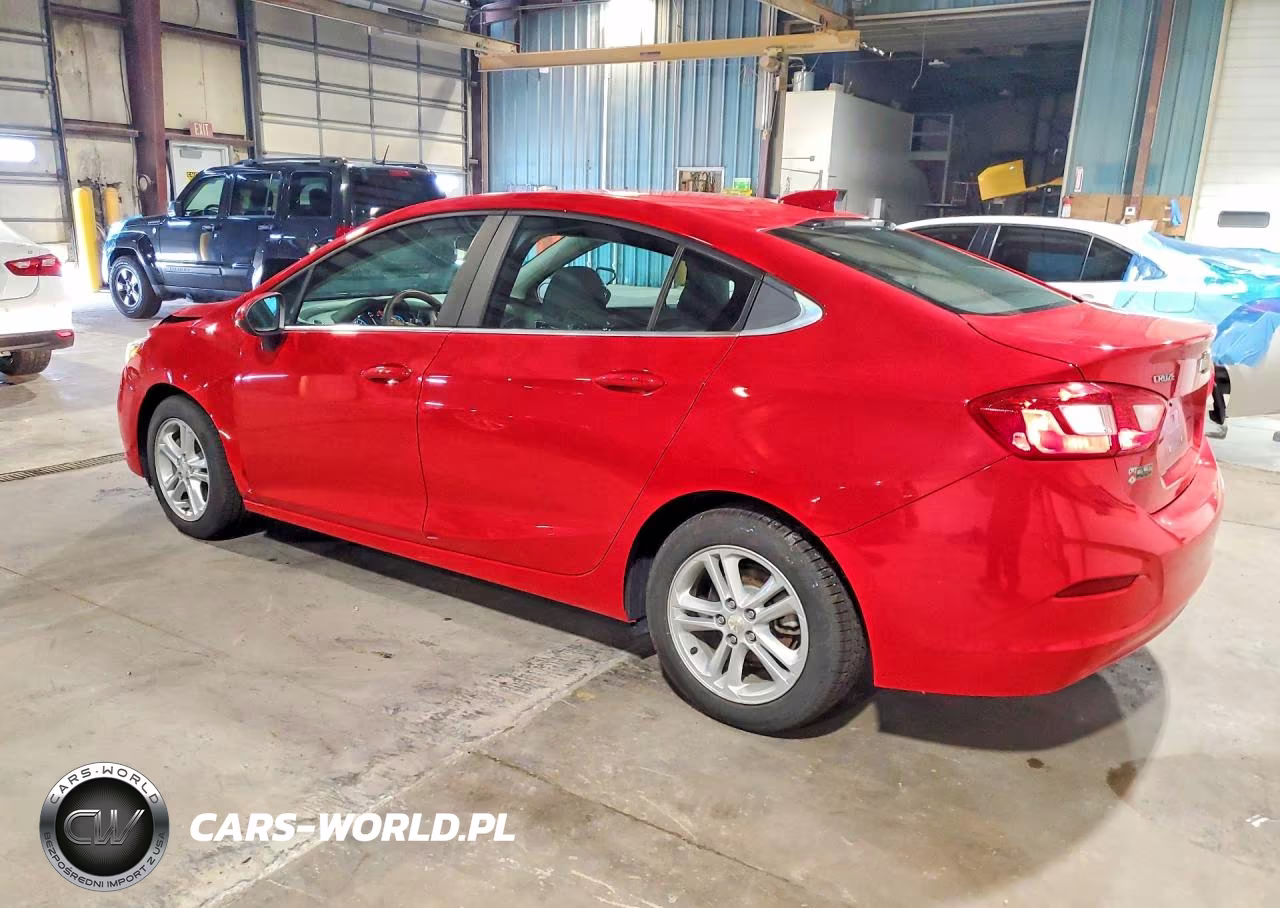 2017 Chevrolet Cruze Lt VIN:1G1BE5SMXH7170093 - 2