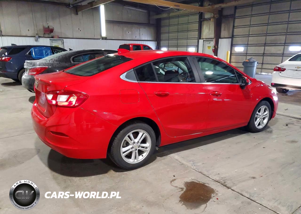 2017 Chevrolet Cruze Lt VIN:1G1BE5SMXH7170093 - 3