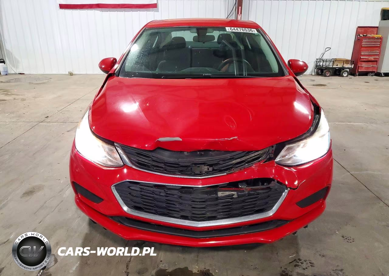 2017 Chevrolet Cruze Lt VIN:1G1BE5SMXH7170093 - 5