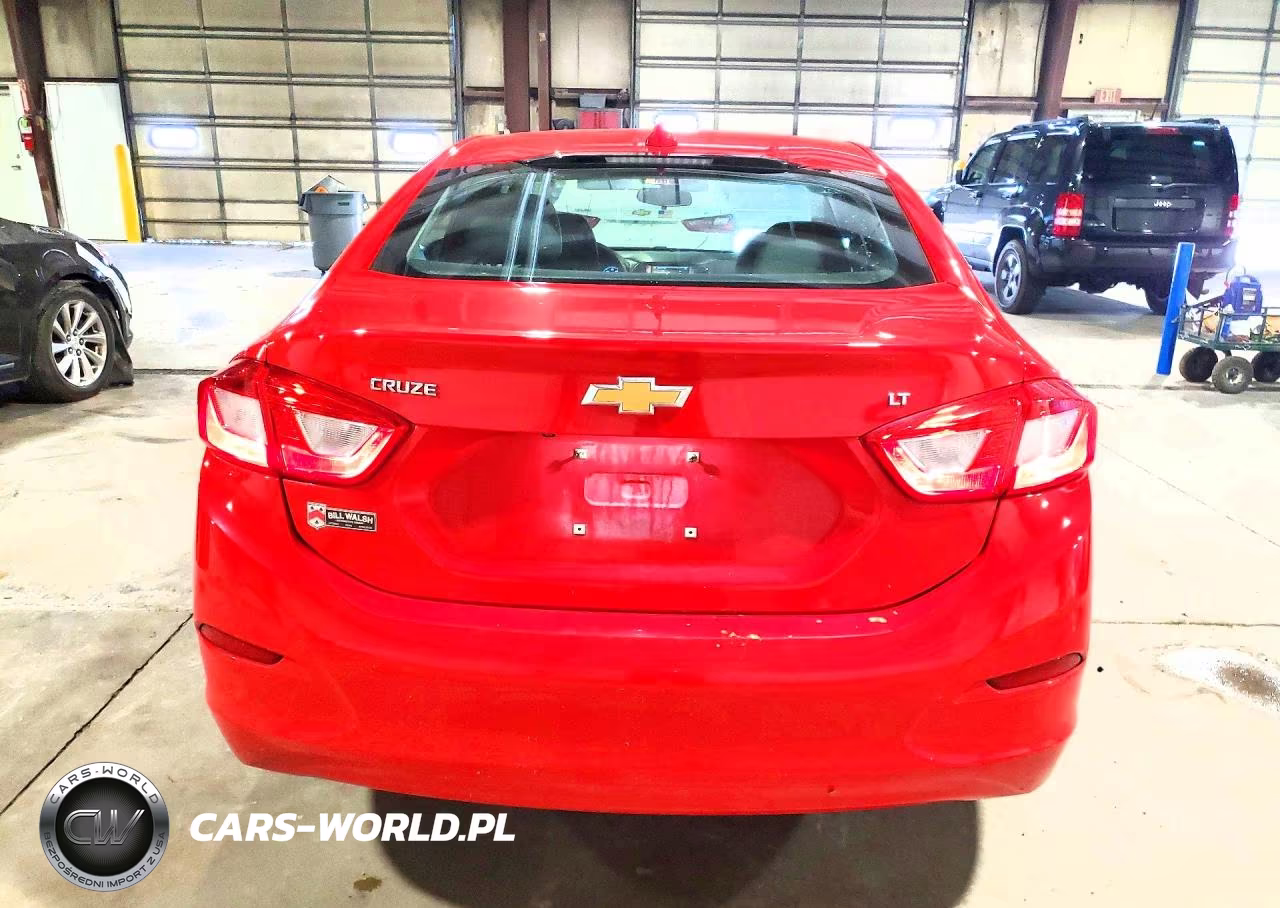 2017 Chevrolet Cruze Lt VIN:1G1BE5SMXH7170093 - 6