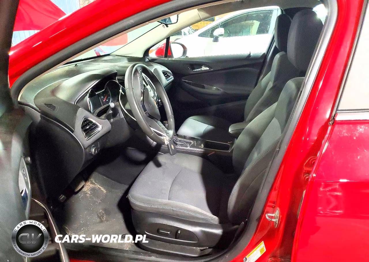 2017 Chevrolet Cruze Lt VIN:1G1BE5SMXH7170093 - 7