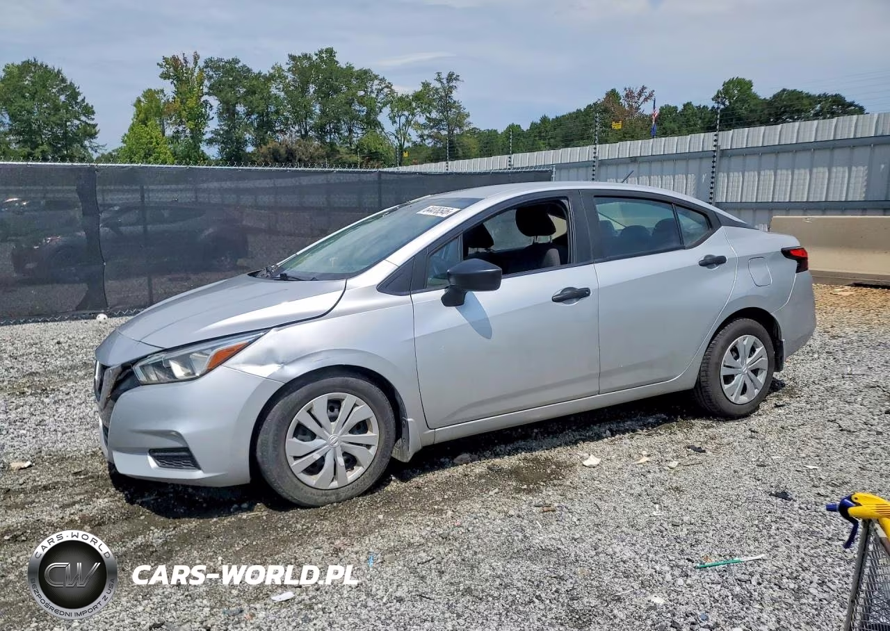 2020 Nissan Versa S