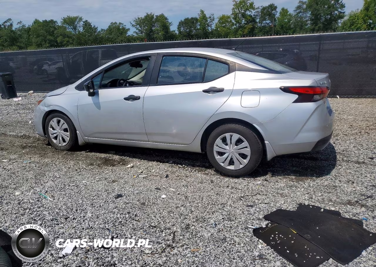 2020 Nissan Versa S VIN:3N1CN8DV5LL868265 - 2