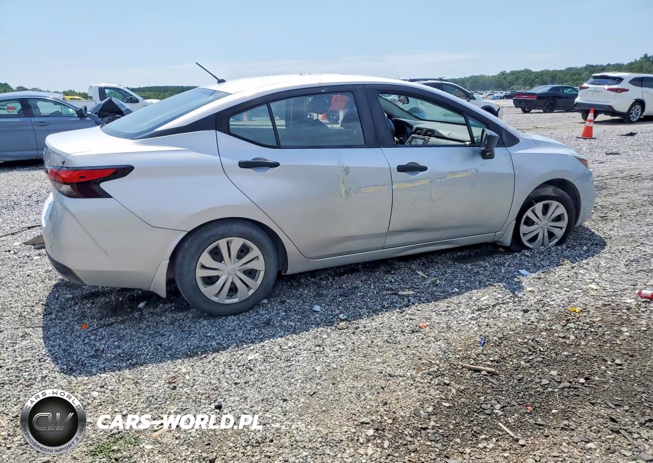 2020 Nissan Versa S VIN:3N1CN8DV5LL868265 - 3