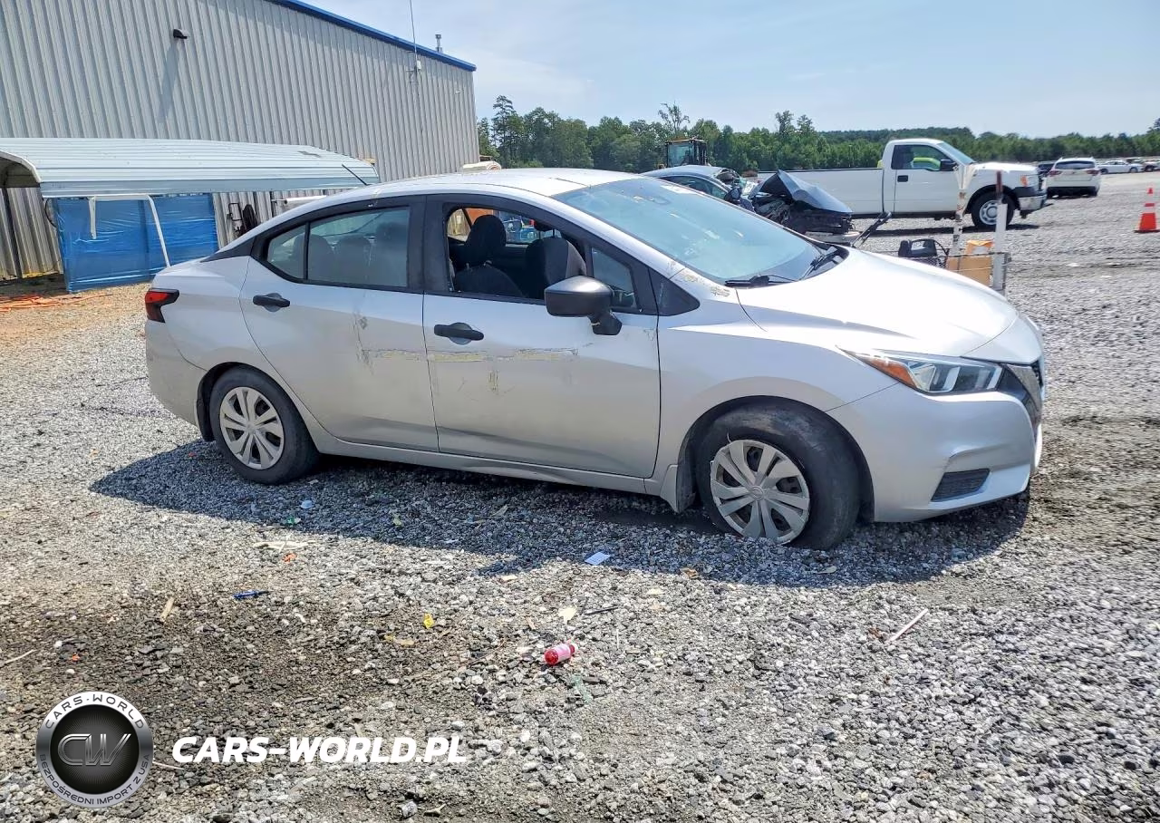 2020 Nissan Versa S VIN:3N1CN8DV5LL868265 - 4
