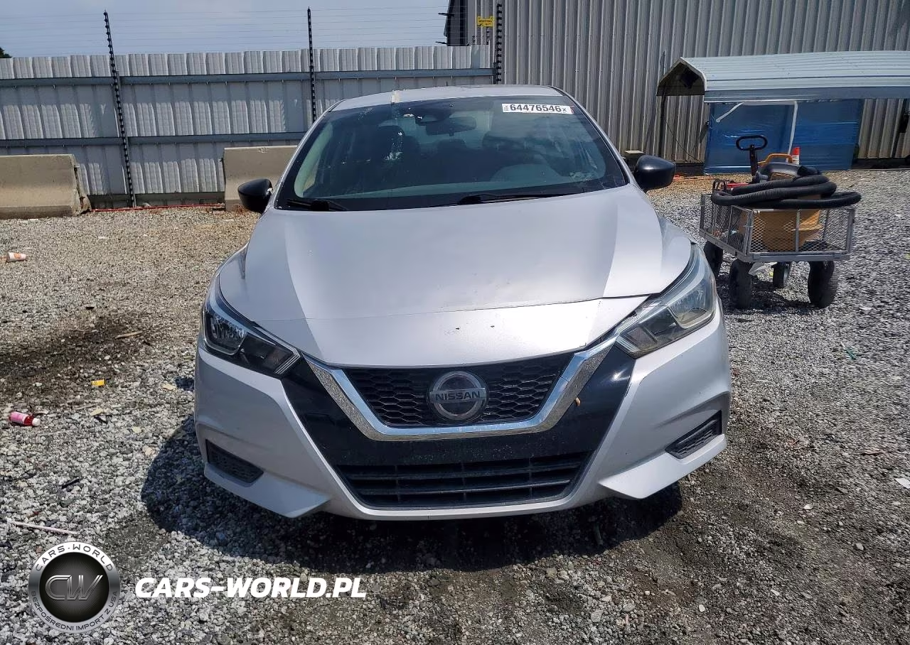 2020 Nissan Versa S VIN:3N1CN8DV5LL868265 - 5