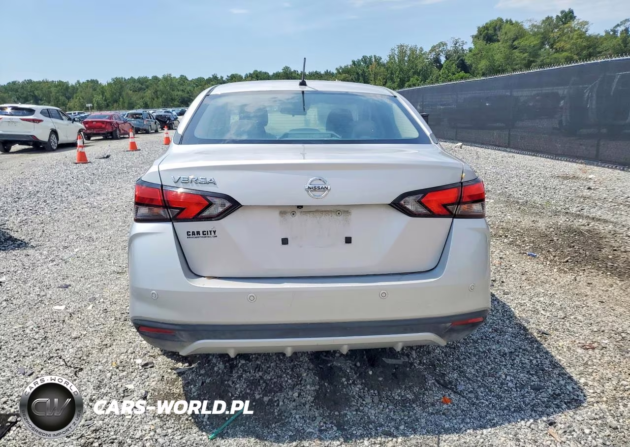 2020 Nissan Versa S VIN:3N1CN8DV5LL868265 - 6