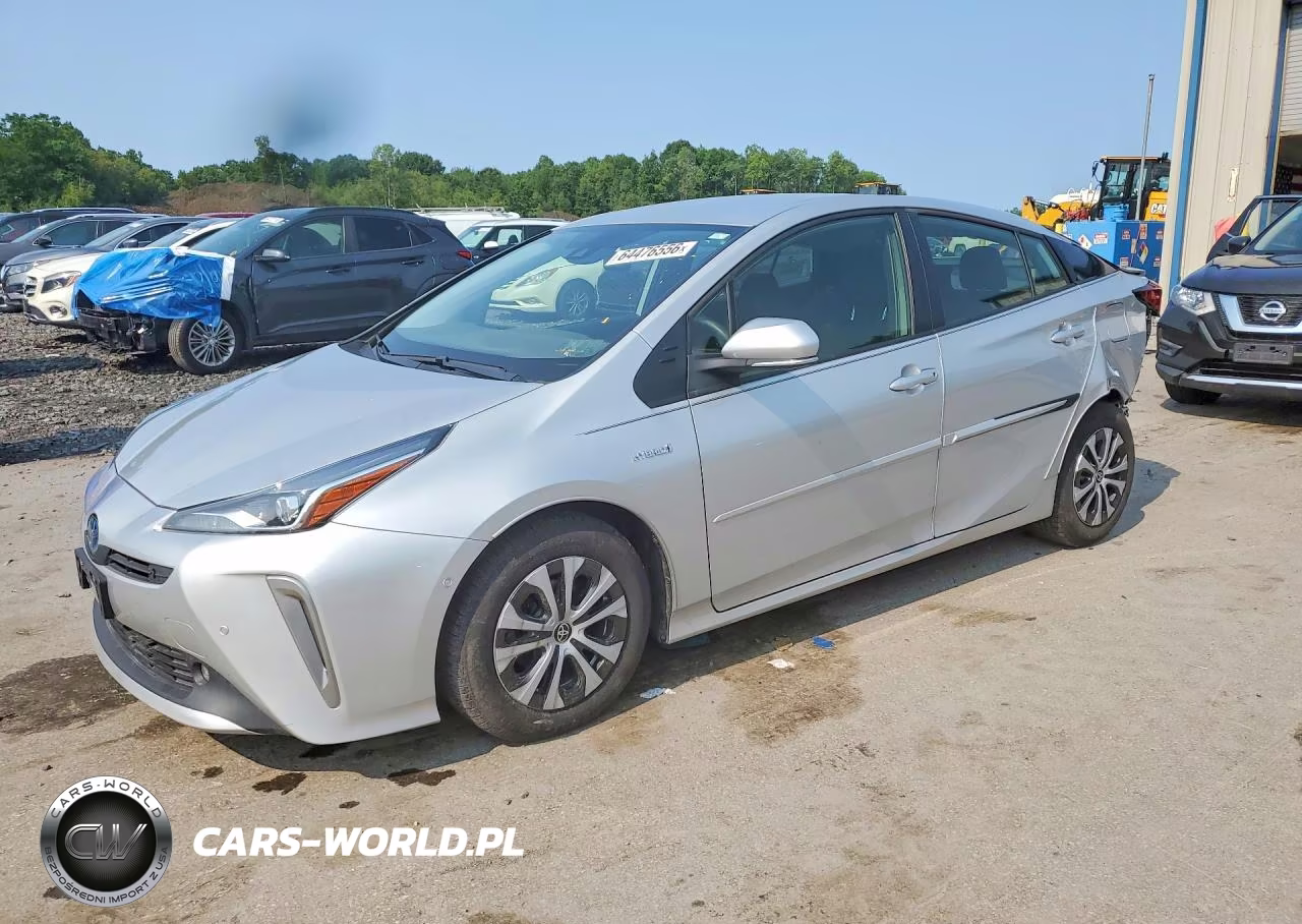 2022 Toyota Prius Le Awd-E – zdjęcie 1 z 12