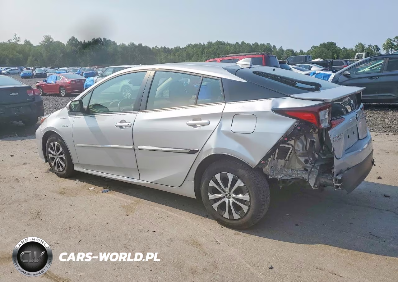 2022 Toyota Prius Le Awd-E VIN:JTDL9MFU3N3041331 - 2