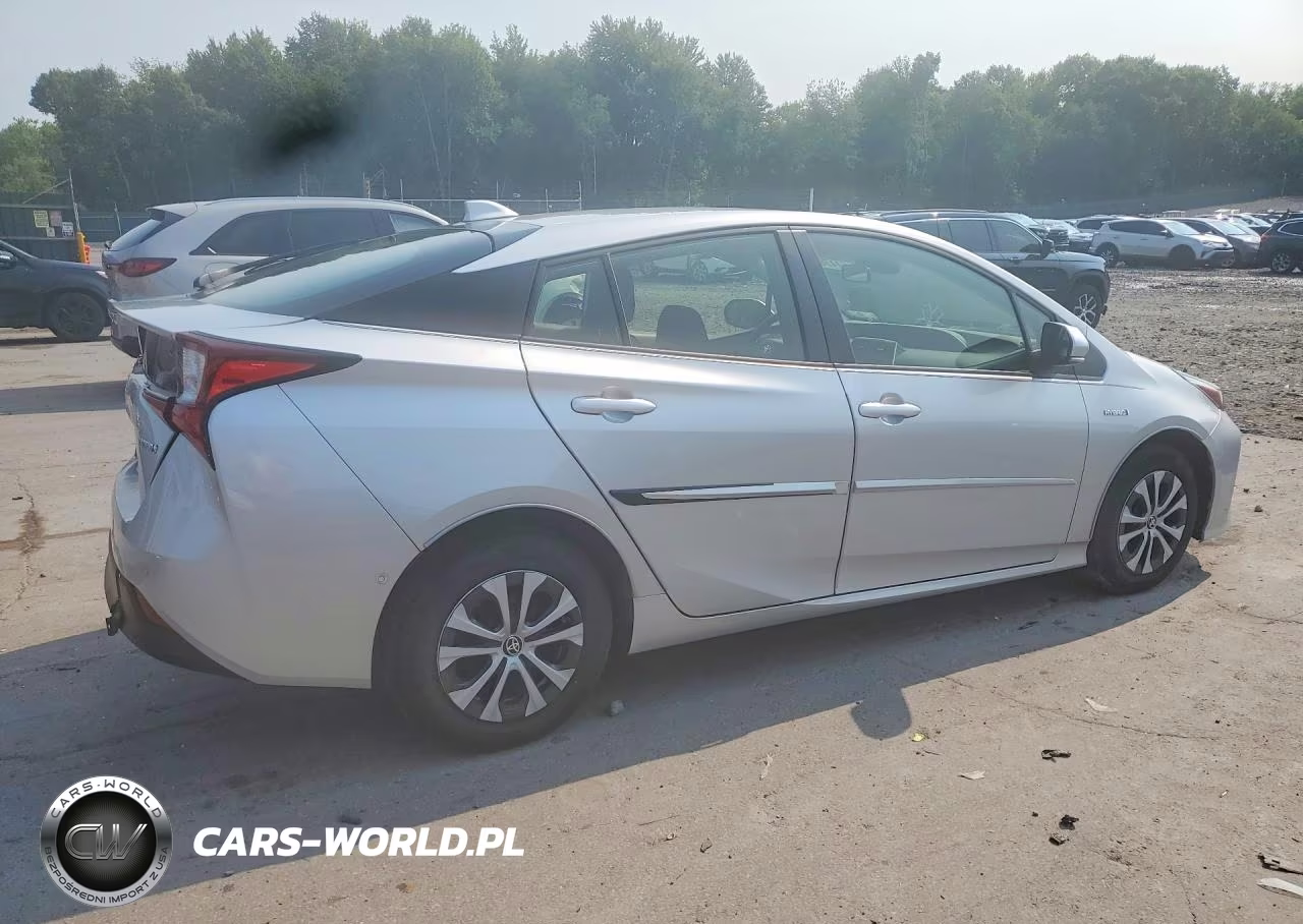 2022 Toyota Prius Le Awd-E VIN:JTDL9MFU3N3041331 - 3