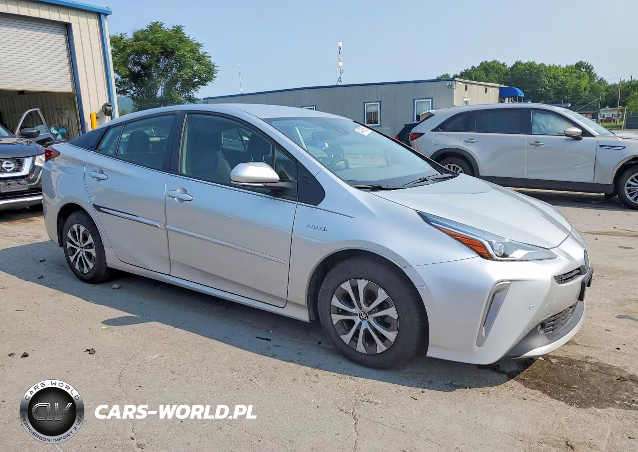 2022 Toyota Prius Le Awd-E VIN:JTDL9MFU3N3041331 - 4
