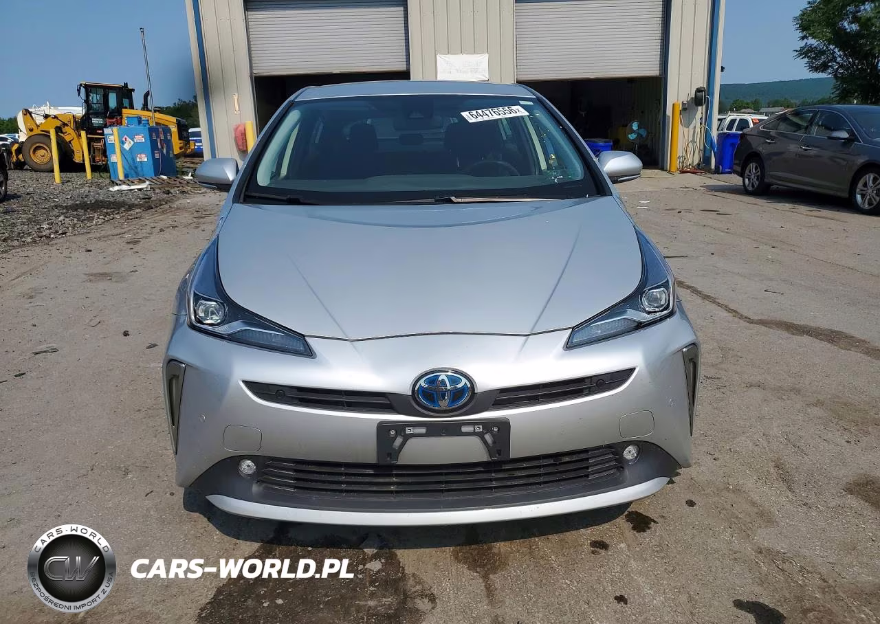 2022 Toyota Prius Le Awd-E VIN:JTDL9MFU3N3041331 - 5