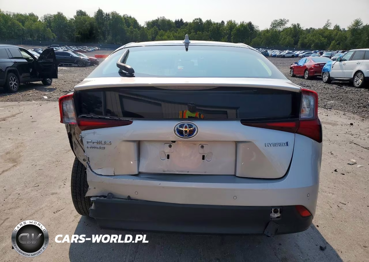 2022 Toyota Prius Le Awd-E VIN:JTDL9MFU3N3041331 - 6