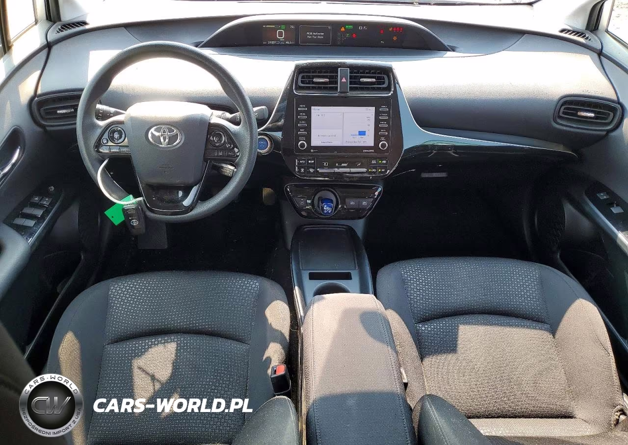 2022 Toyota Prius Le Awd-E VIN:JTDL9MFU3N3041331 - 8