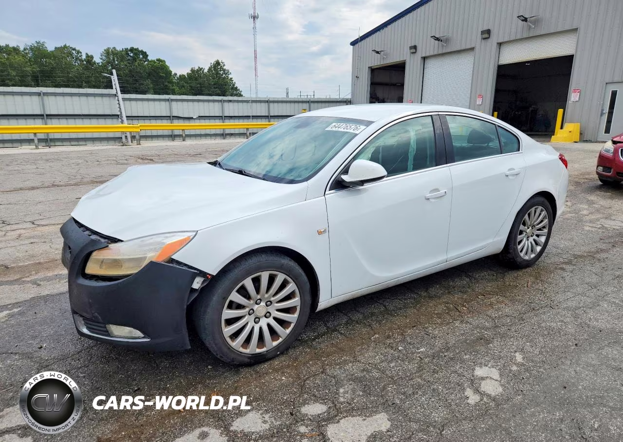 2011 Buick Regal Cxl