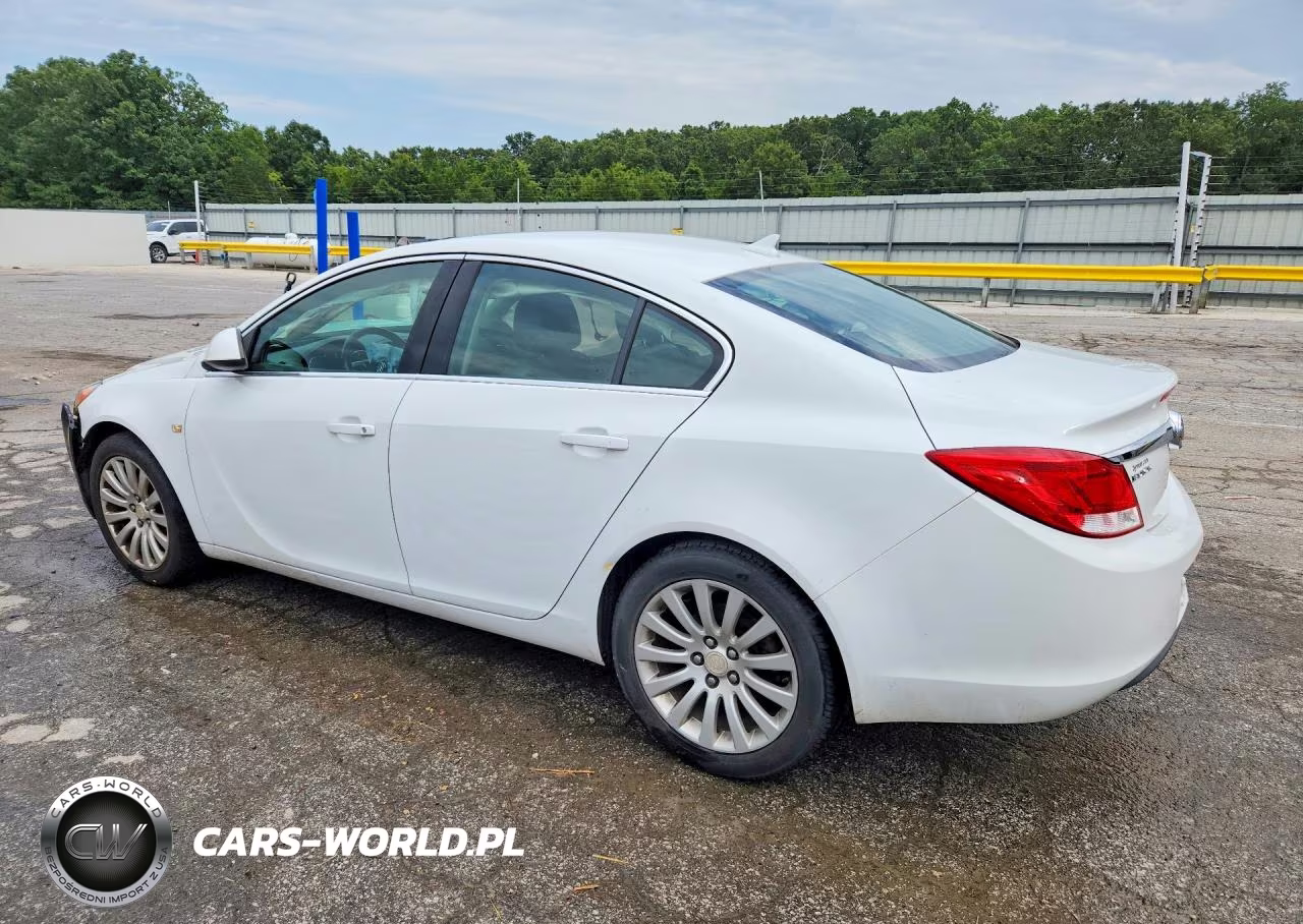 2011 Buick Regal Cxl VIN:2G4GN5EC8B9215288 - 2