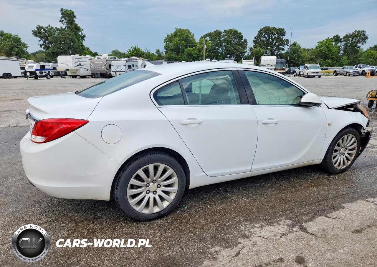 2011 Buick Regal Cxl VIN:2G4GN5EC8B9215288 - 3