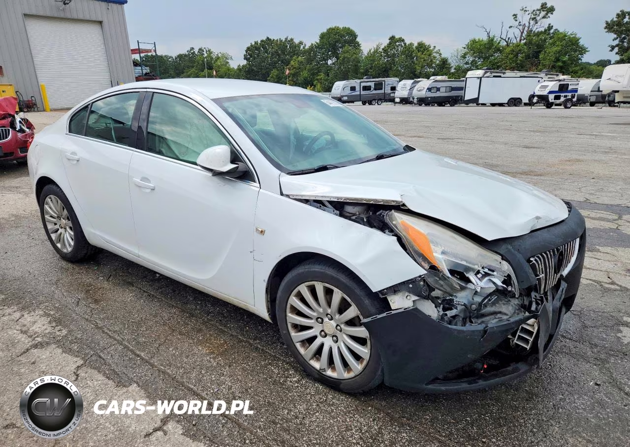 2011 Buick Regal Cxl VIN:2G4GN5EC8B9215288 - 4
