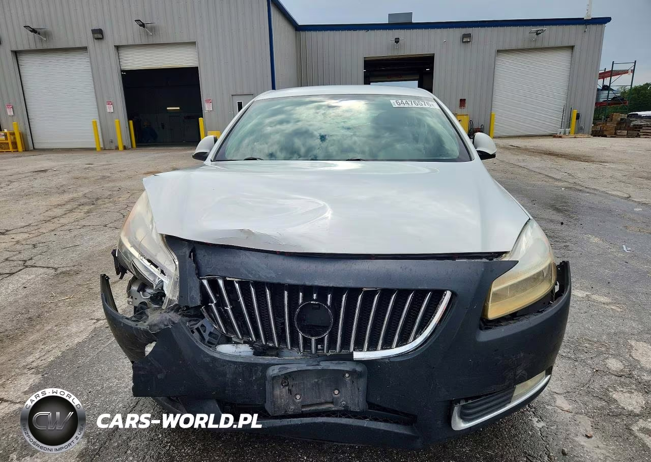 2011 Buick Regal Cxl VIN:2G4GN5EC8B9215288 - 5