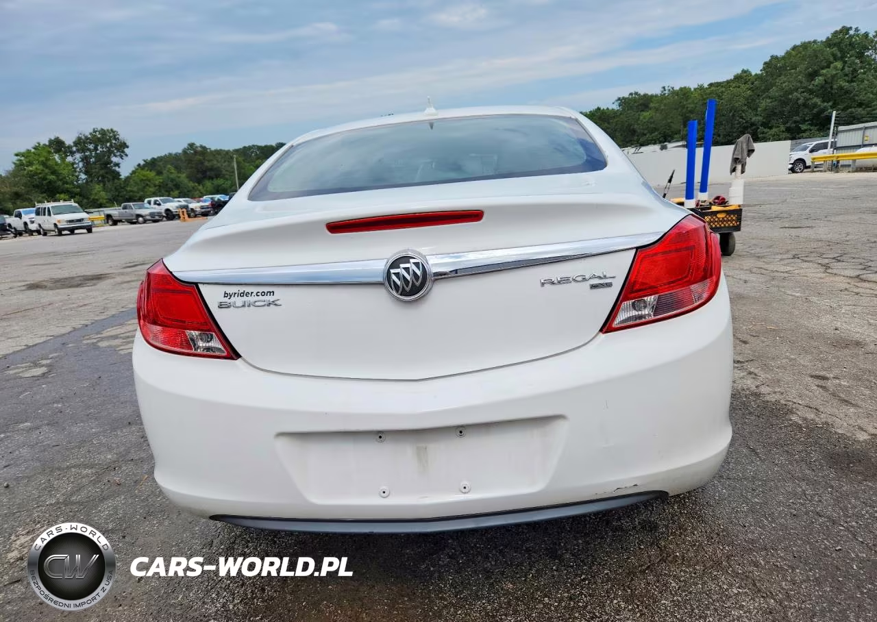 2011 Buick Regal Cxl VIN:2G4GN5EC8B9215288 - 6