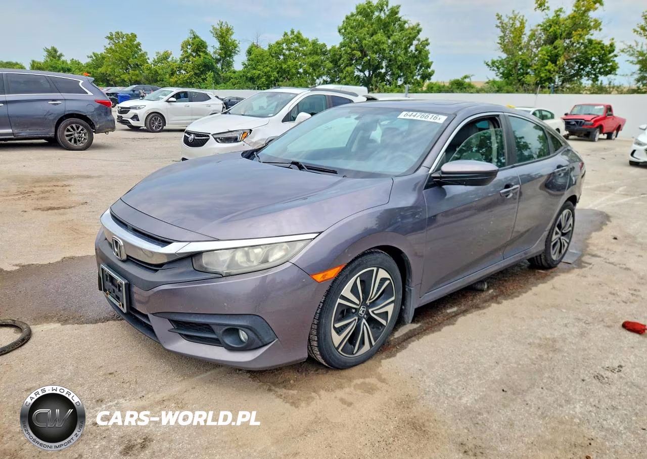 2016 Honda Civic Ex – zdjęcie 1 z 12