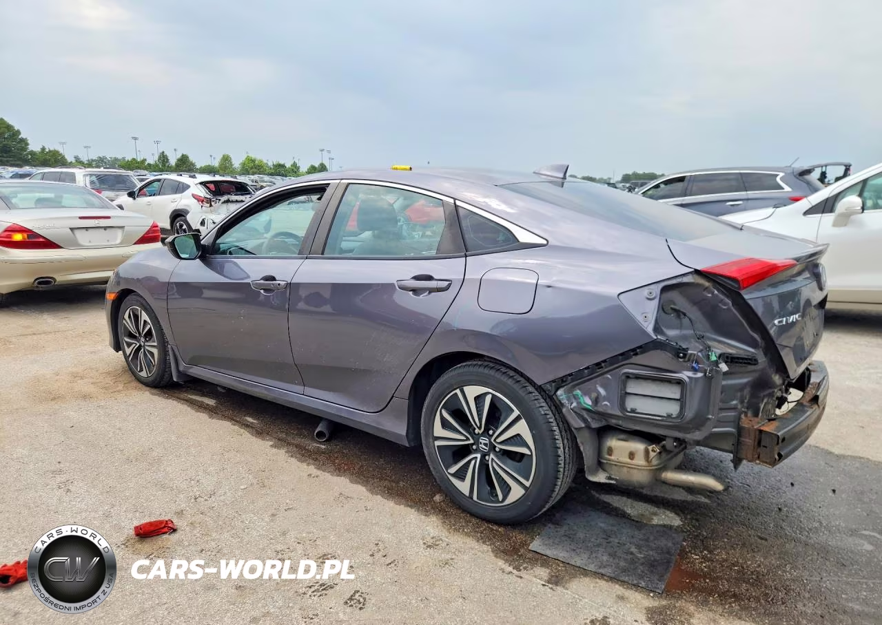 2016 Honda Civic Ex VIN:19XFC1F37GE014732 - 2