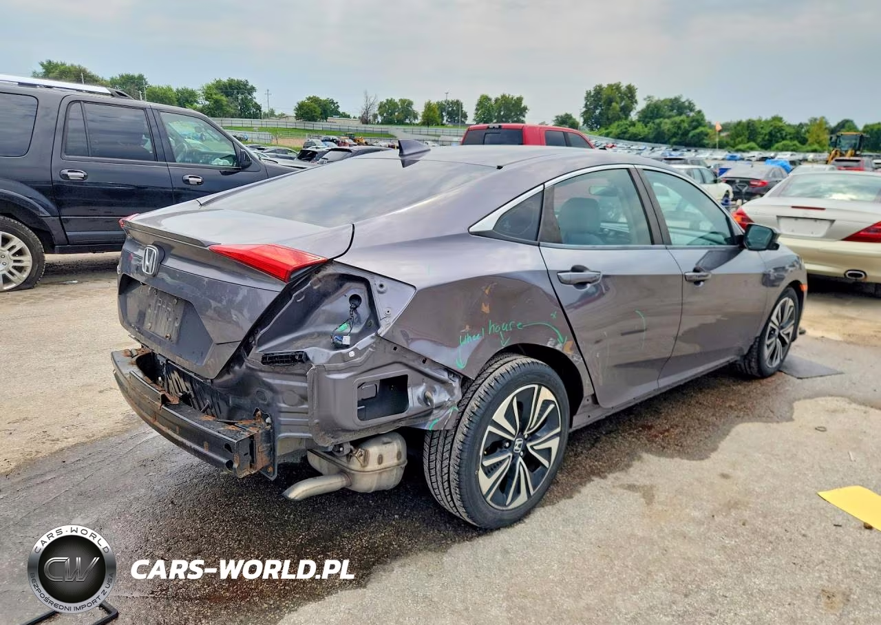 2016 Honda Civic Ex VIN:19XFC1F37GE014732 - 3