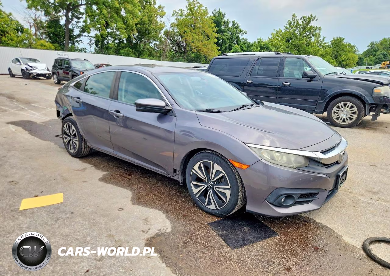 2016 Honda Civic Ex VIN:19XFC1F37GE014732 - 4