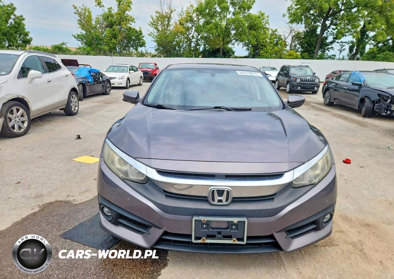 2016 Honda Civic Ex VIN:19XFC1F37GE014732 - 5