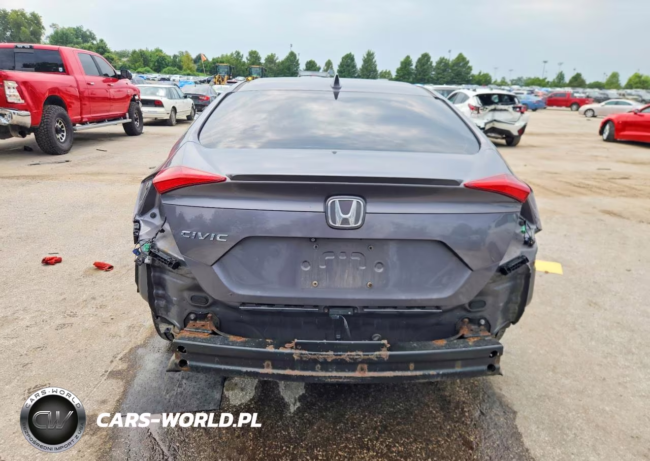 2016 Honda Civic Ex VIN:19XFC1F37GE014732 - 6