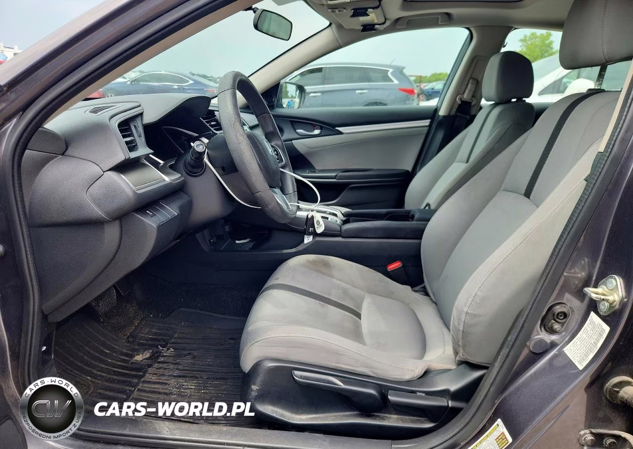 2016 Honda Civic Ex VIN:19XFC1F37GE014732 - 7