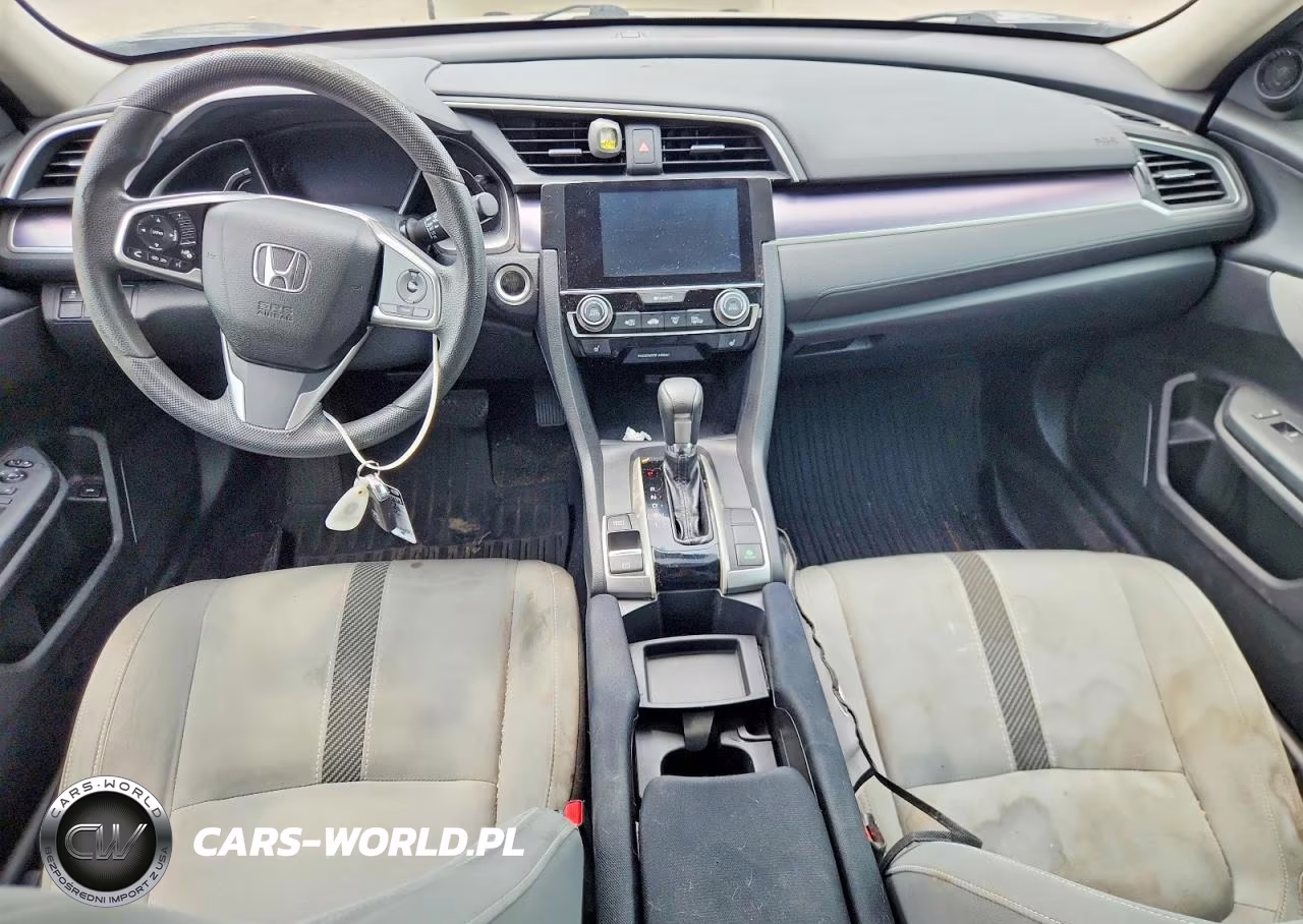 2016 Honda Civic Ex VIN:19XFC1F37GE014732 - 8