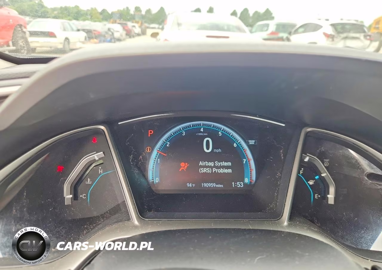2016 Honda Civic Ex VIN:19XFC1F37GE014732 - 9