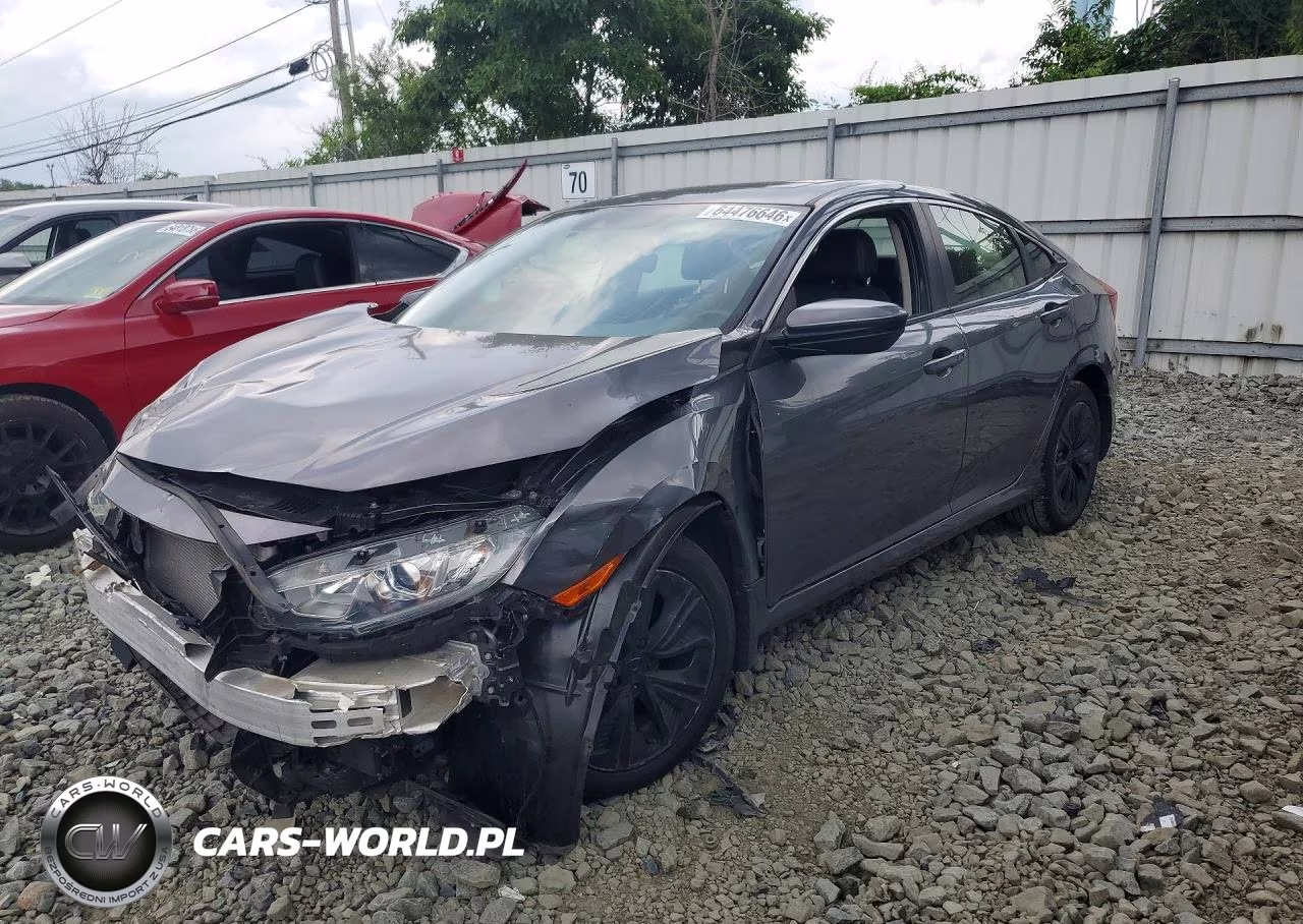 2018 Honda Civic Ex – zdjęcie 1 z 12