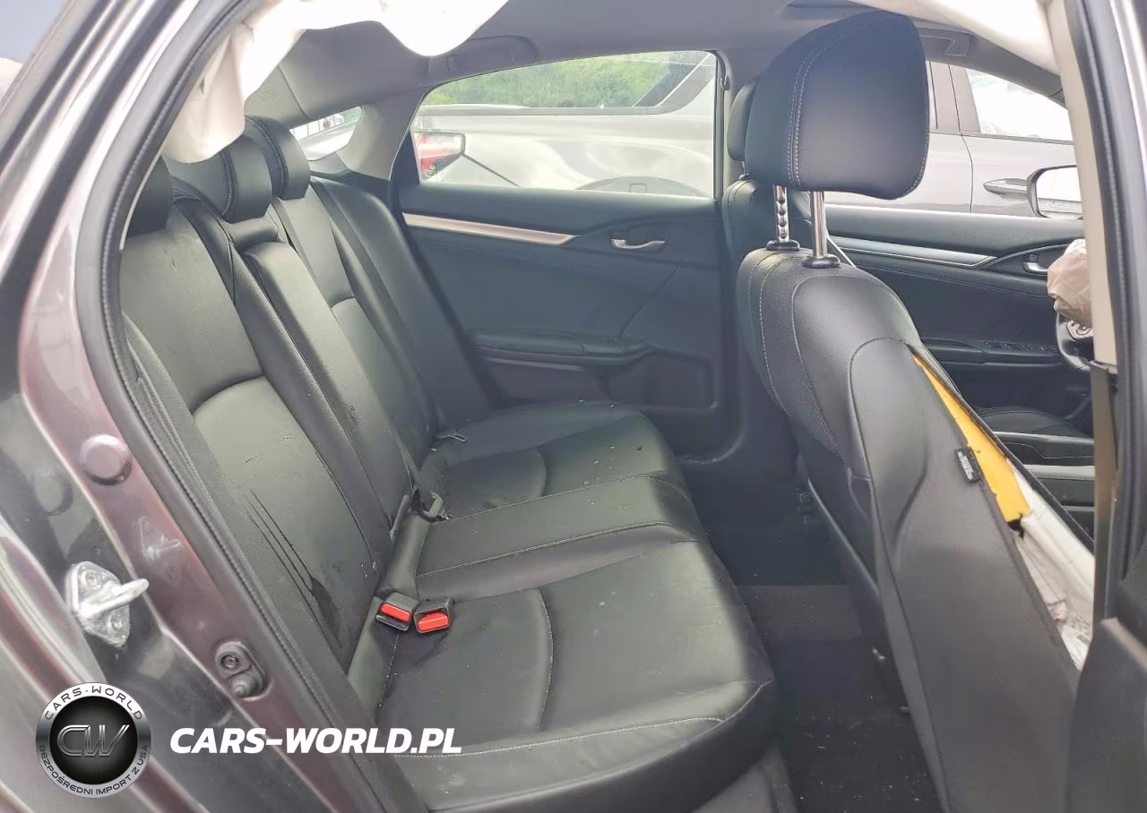 2018 Honda Civic Ex VIN:JHMFC1F89JX020307 - 10