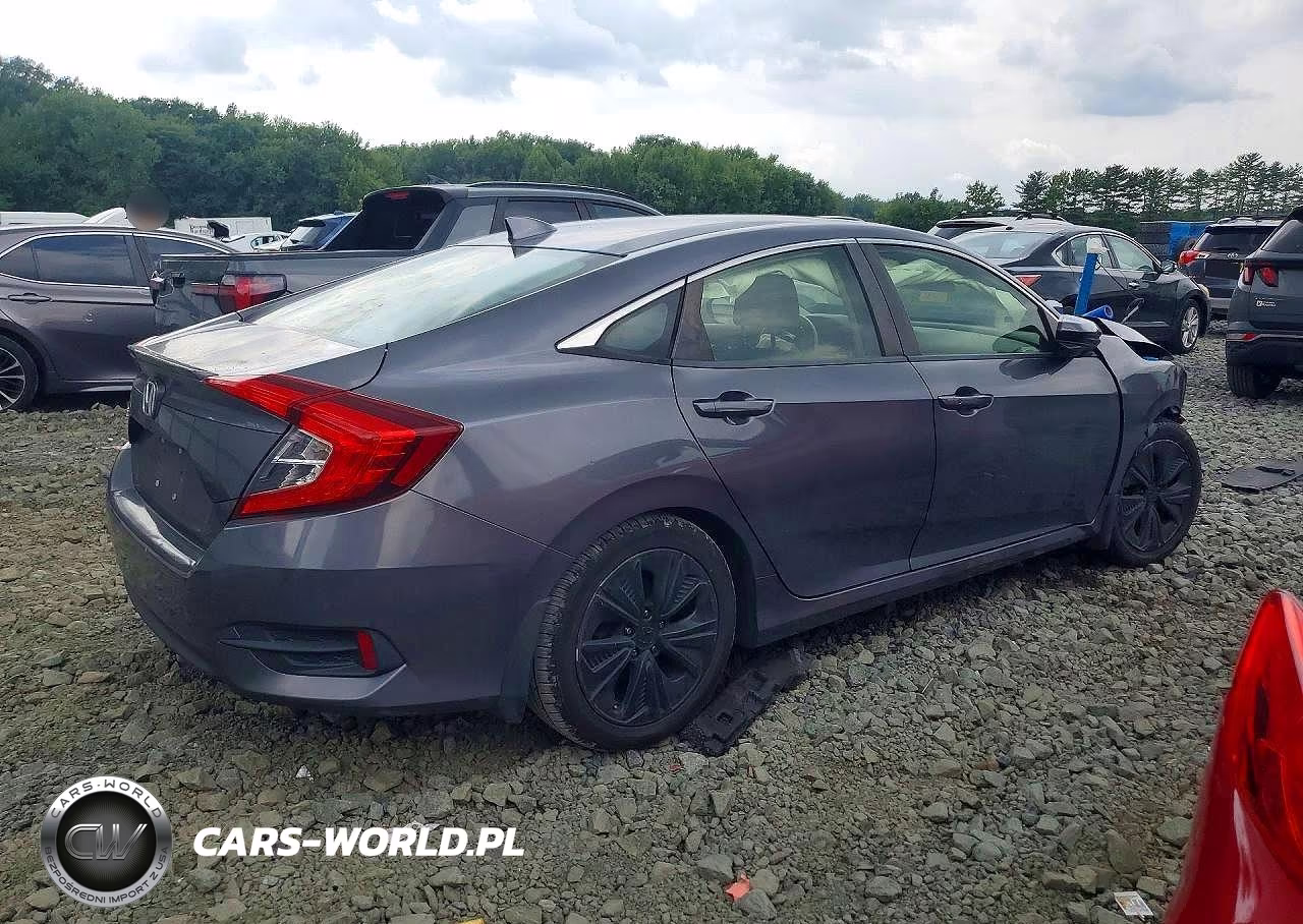 2018 Honda Civic Ex VIN:JHMFC1F89JX020307 - 3