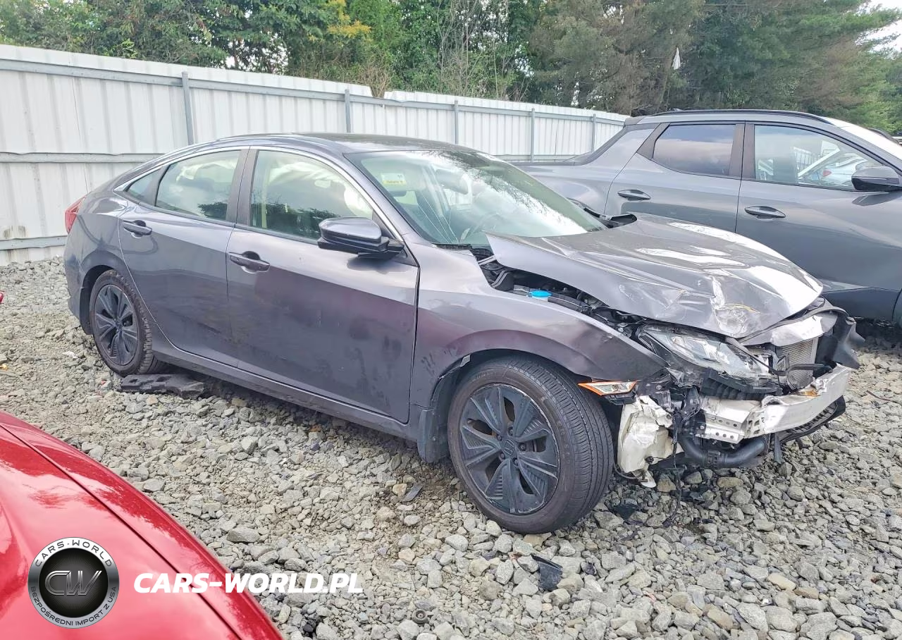 2018 Honda Civic Ex VIN:JHMFC1F89JX020307 - 4