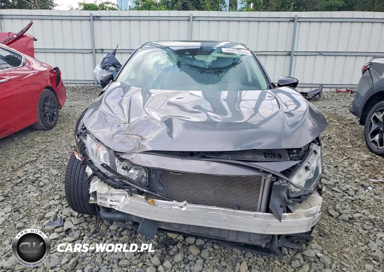 2018 Honda Civic Ex VIN:JHMFC1F89JX020307 - 5