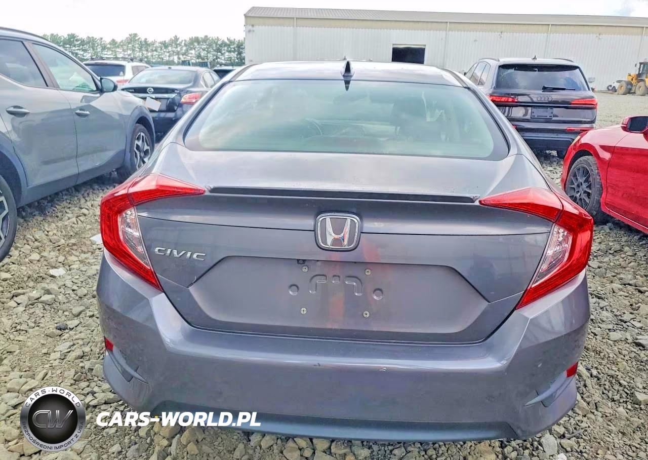 2018 Honda Civic Ex VIN:JHMFC1F89JX020307 - 6