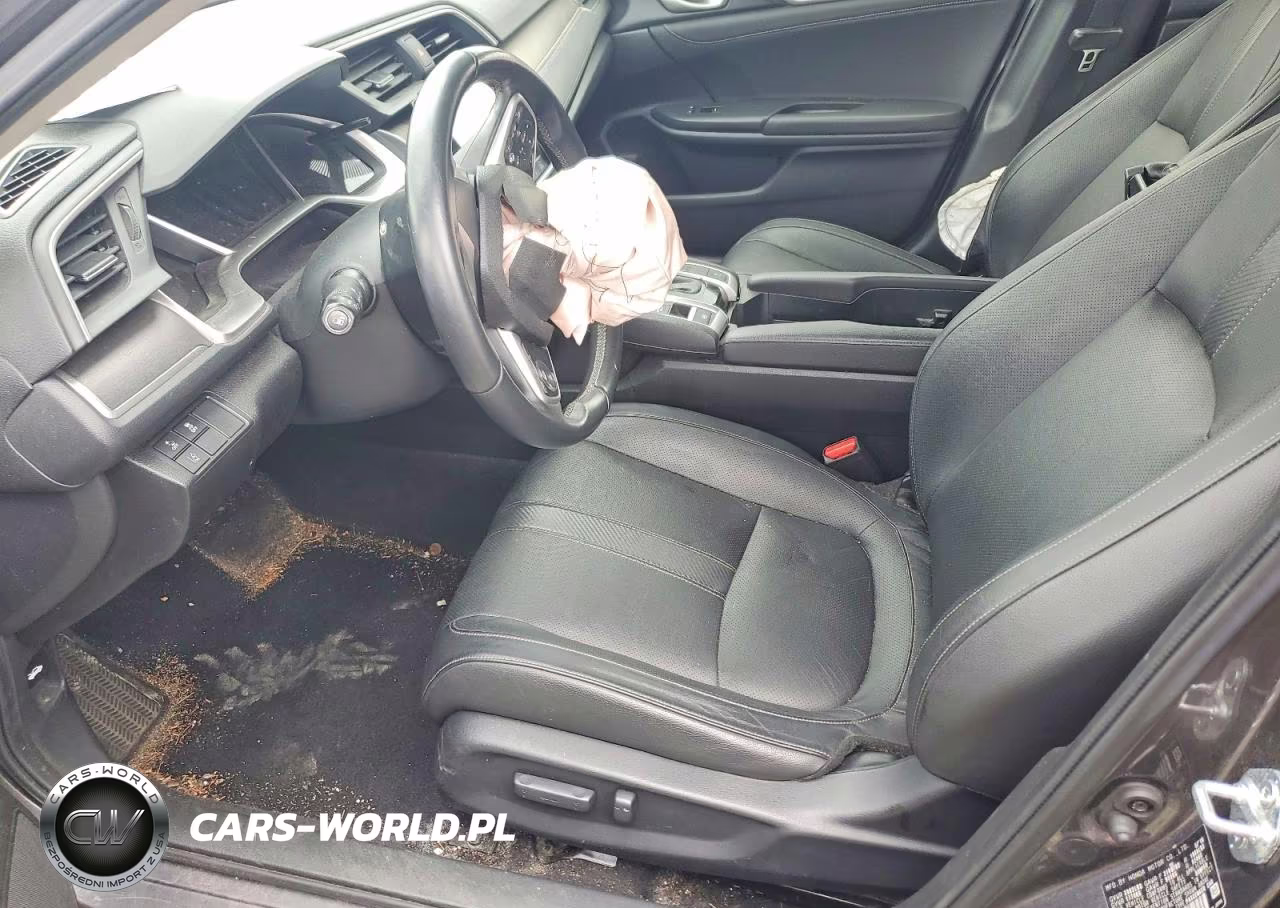 2018 Honda Civic Ex VIN:JHMFC1F89JX020307 - 7