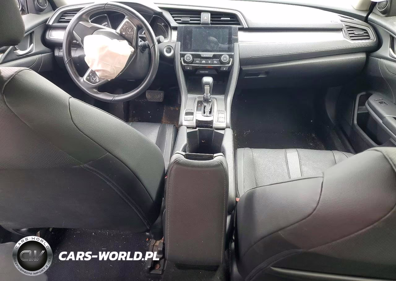 2018 Honda Civic Ex VIN:JHMFC1F89JX020307 - 8