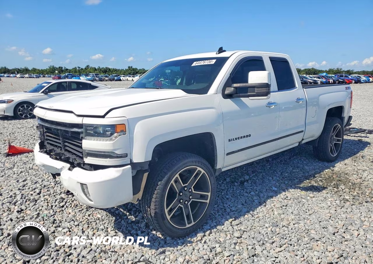 2017 Chevrolet Silverado K1500 Ltz – zdjęcie 1 z 13
