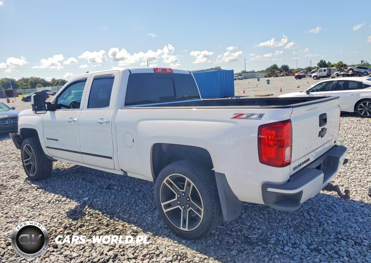 2017 Chevrolet Silverado K1500 Ltz VIN:1GCVKSECXHZ367719 - 2