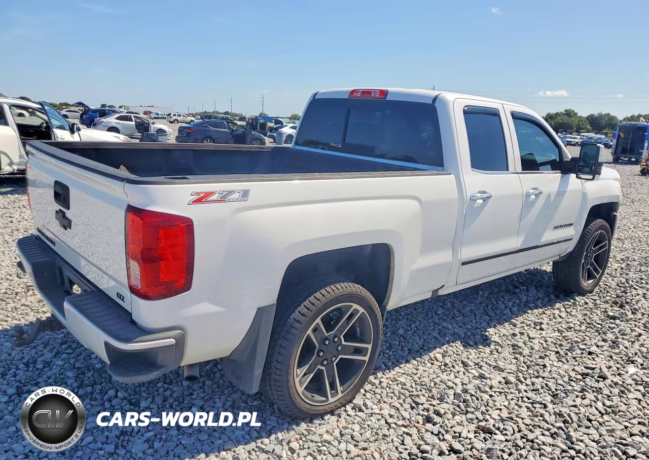 2017 Chevrolet Silverado K1500 Ltz VIN:1GCVKSECXHZ367719 - 3